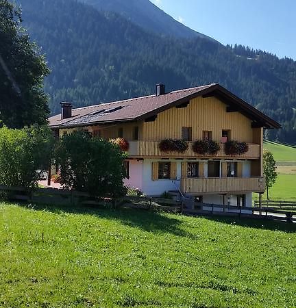 Apartamento Haus Bilgeri Nesselwängle Exterior foto