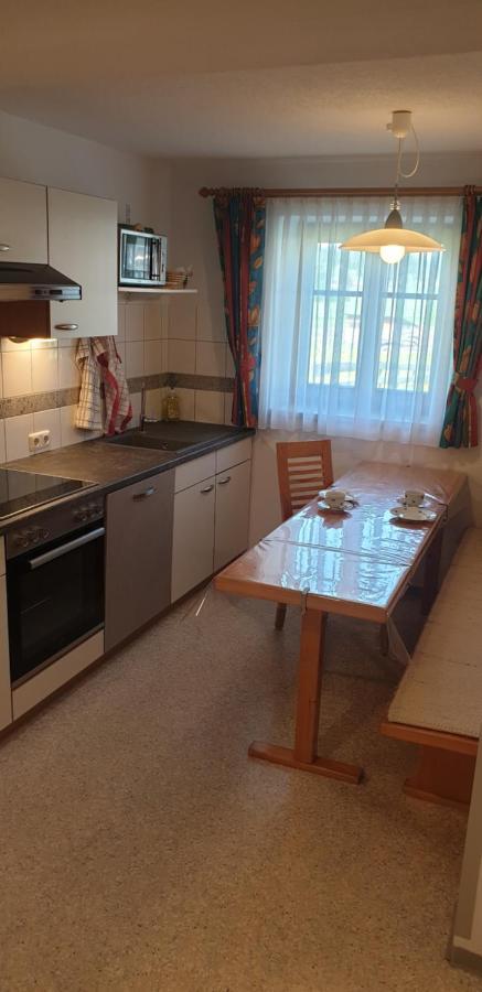 Apartamento Haus Bilgeri Nesselwängle Exterior foto