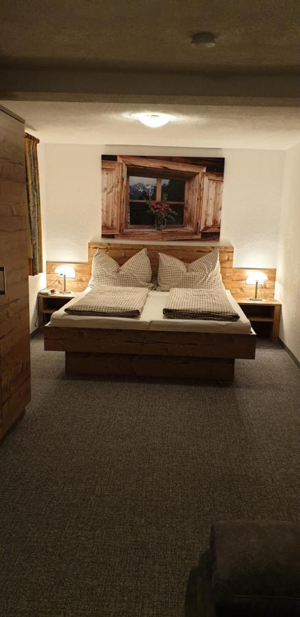 Apartamento Haus Bilgeri Nesselwängle Exterior foto