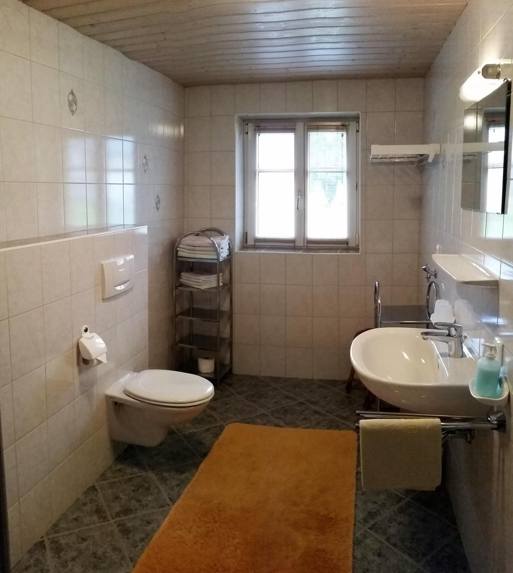 Apartamento Haus Bilgeri Nesselwängle Exterior foto