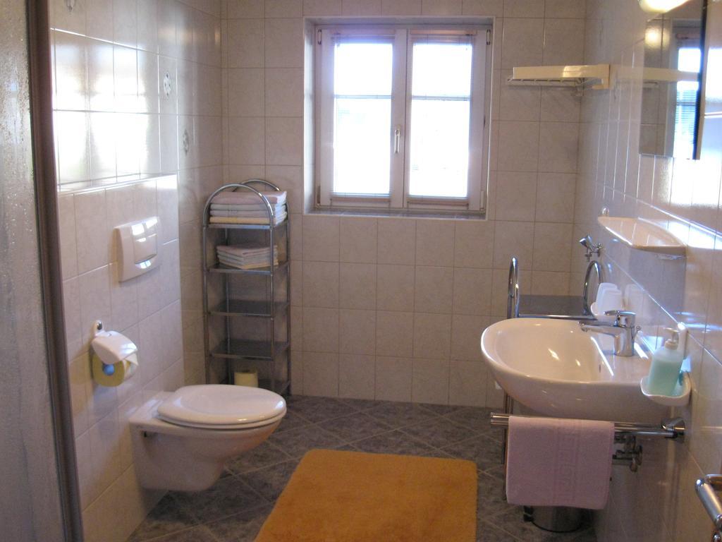 Apartamento Haus Bilgeri Nesselwängle Exterior foto