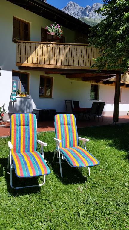 Apartamento Haus Bilgeri Nesselwängle Exterior foto
