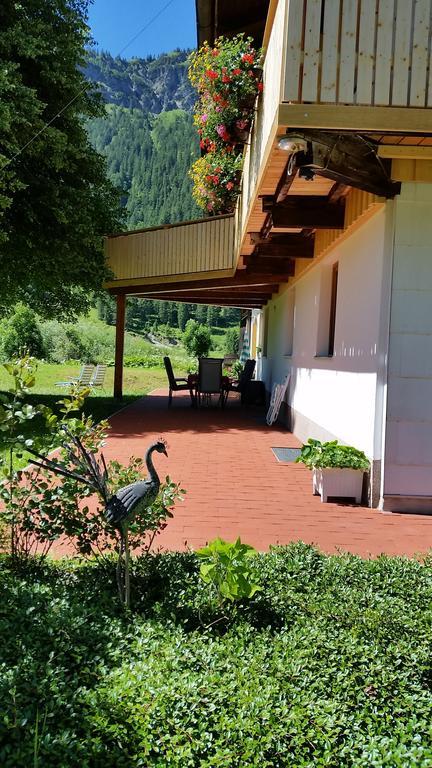 Apartamento Haus Bilgeri Nesselwängle Exterior foto