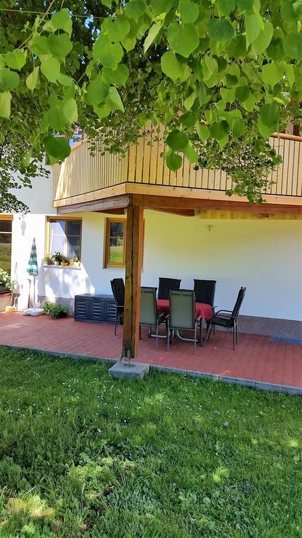 Apartamento Haus Bilgeri Nesselwängle Exterior foto