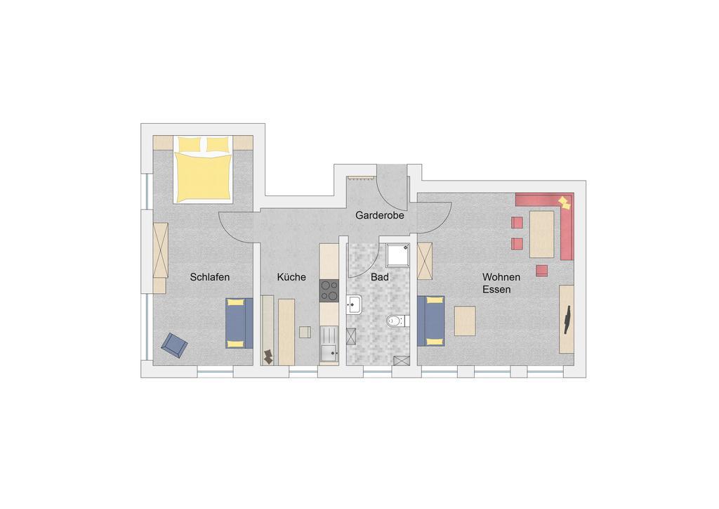Apartamento Haus Bilgeri Nesselwängle Exterior foto