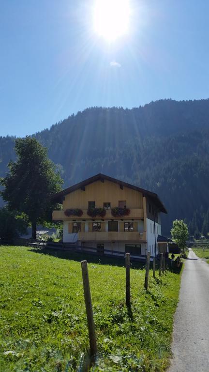 Apartamento Haus Bilgeri Nesselwängle Exterior foto