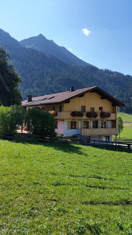 Apartamento Haus Bilgeri Nesselwängle Exterior foto