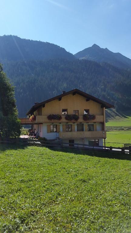 Apartamento Haus Bilgeri Nesselwängle Exterior foto