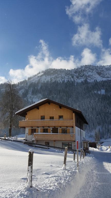 Apartamento Haus Bilgeri Nesselwängle Exterior foto