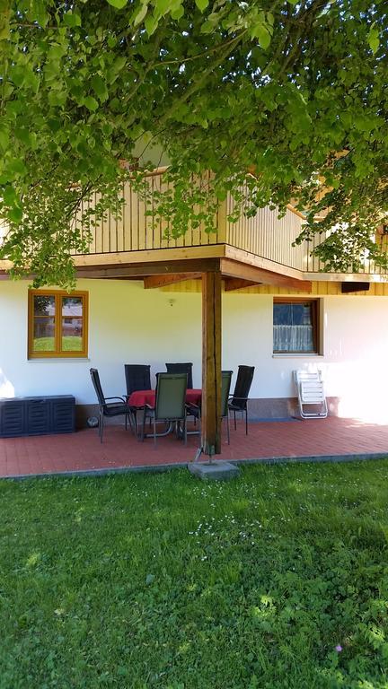 Apartamento Haus Bilgeri Nesselwängle Exterior foto