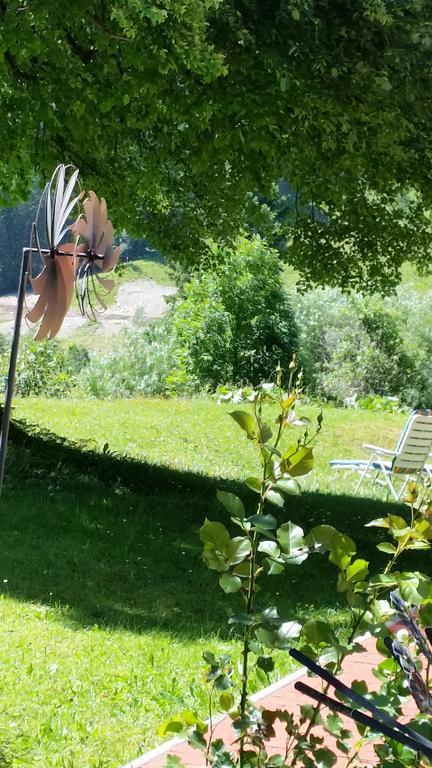 Apartamento Haus Bilgeri Nesselwängle Exterior foto