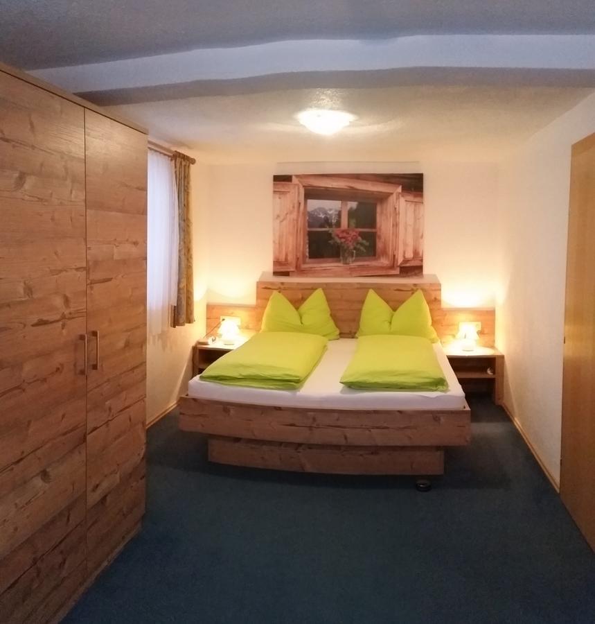 Apartamento Haus Bilgeri Nesselwängle Exterior foto