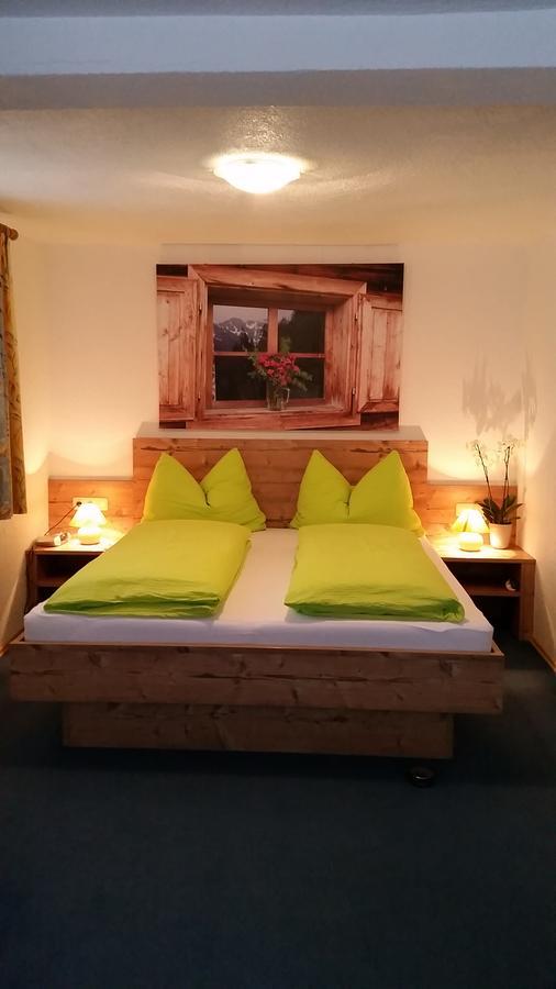 Apartamento Haus Bilgeri Nesselwängle Exterior foto