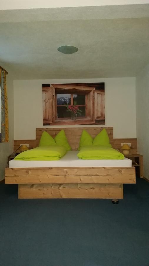 Apartamento Haus Bilgeri Nesselwängle Exterior foto