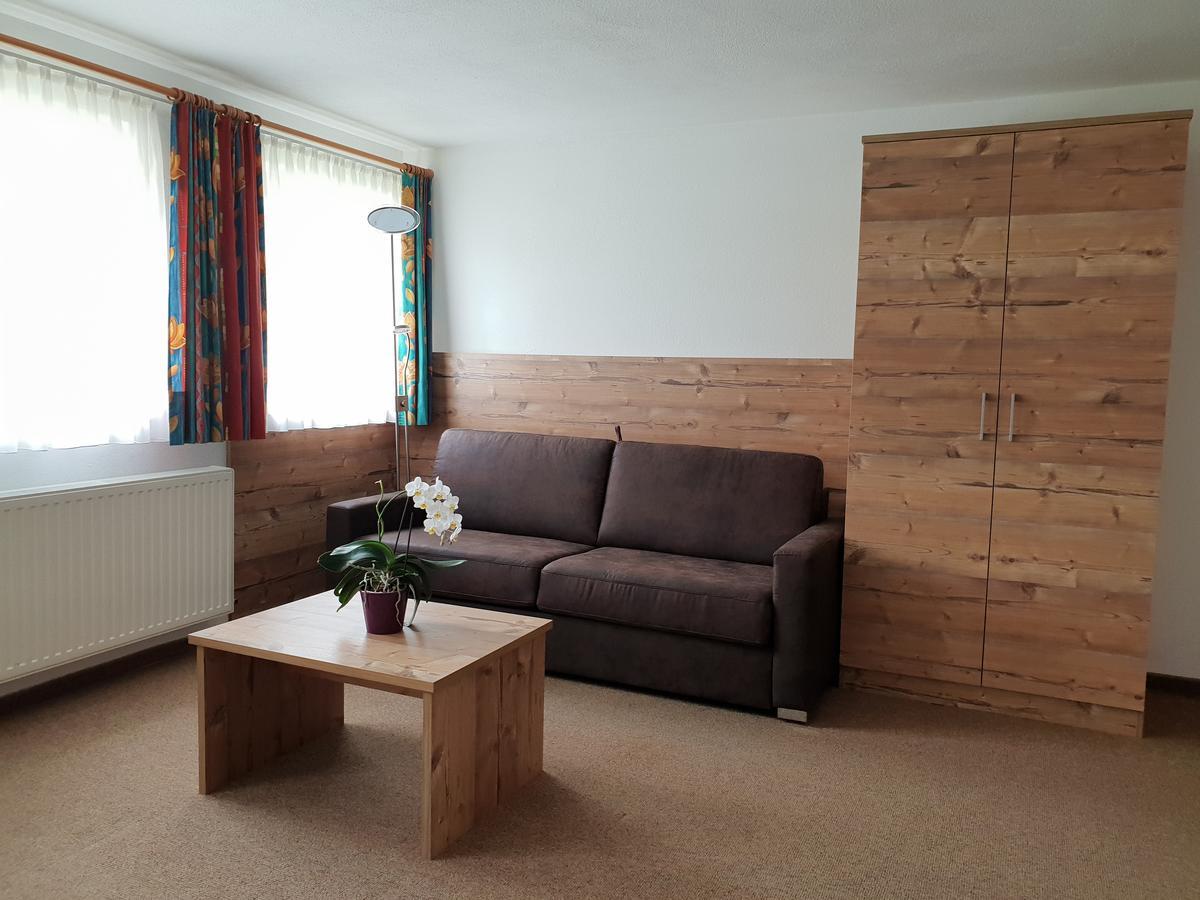 Apartamento Haus Bilgeri Nesselwängle Exterior foto