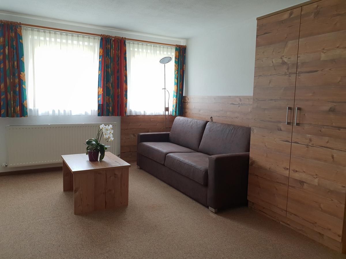 Apartamento Haus Bilgeri Nesselwängle Exterior foto