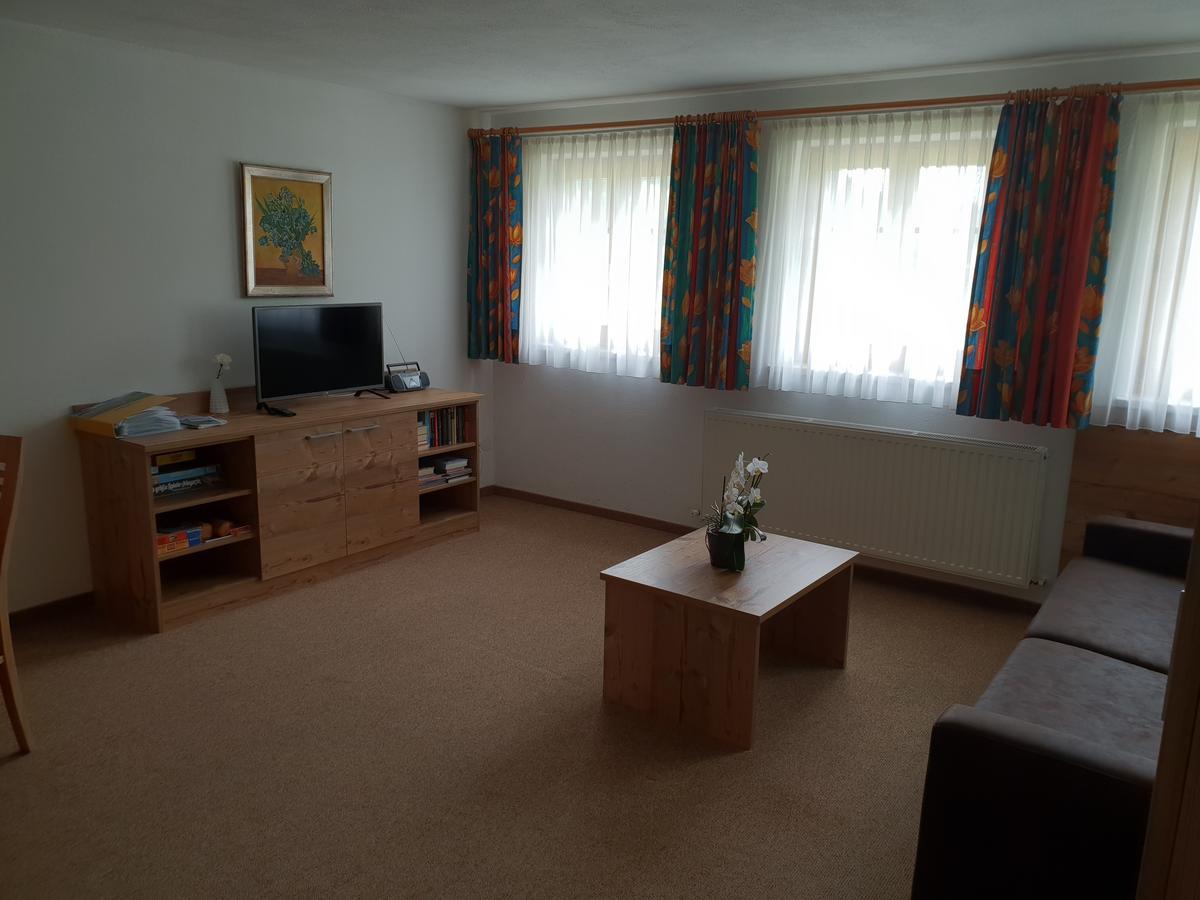 Apartamento Haus Bilgeri Nesselwängle Exterior foto